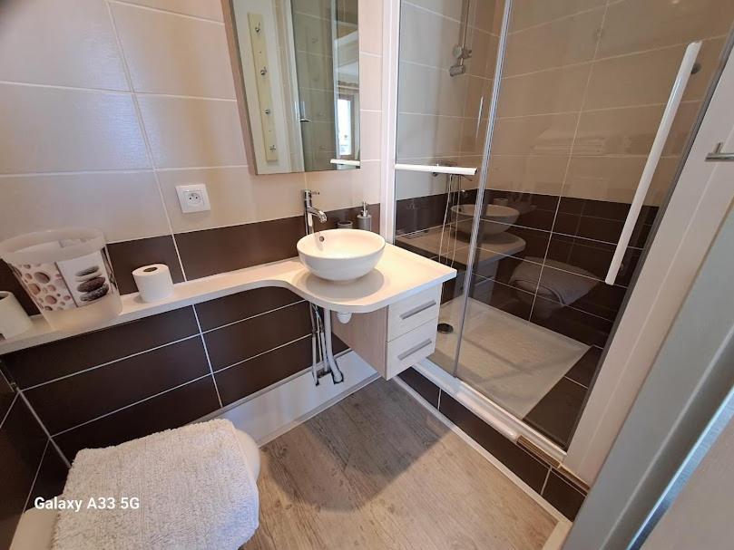 Chez Christine Et Fabrice Apartment Font-Romeu-Odeillo-Via Luaran gambar