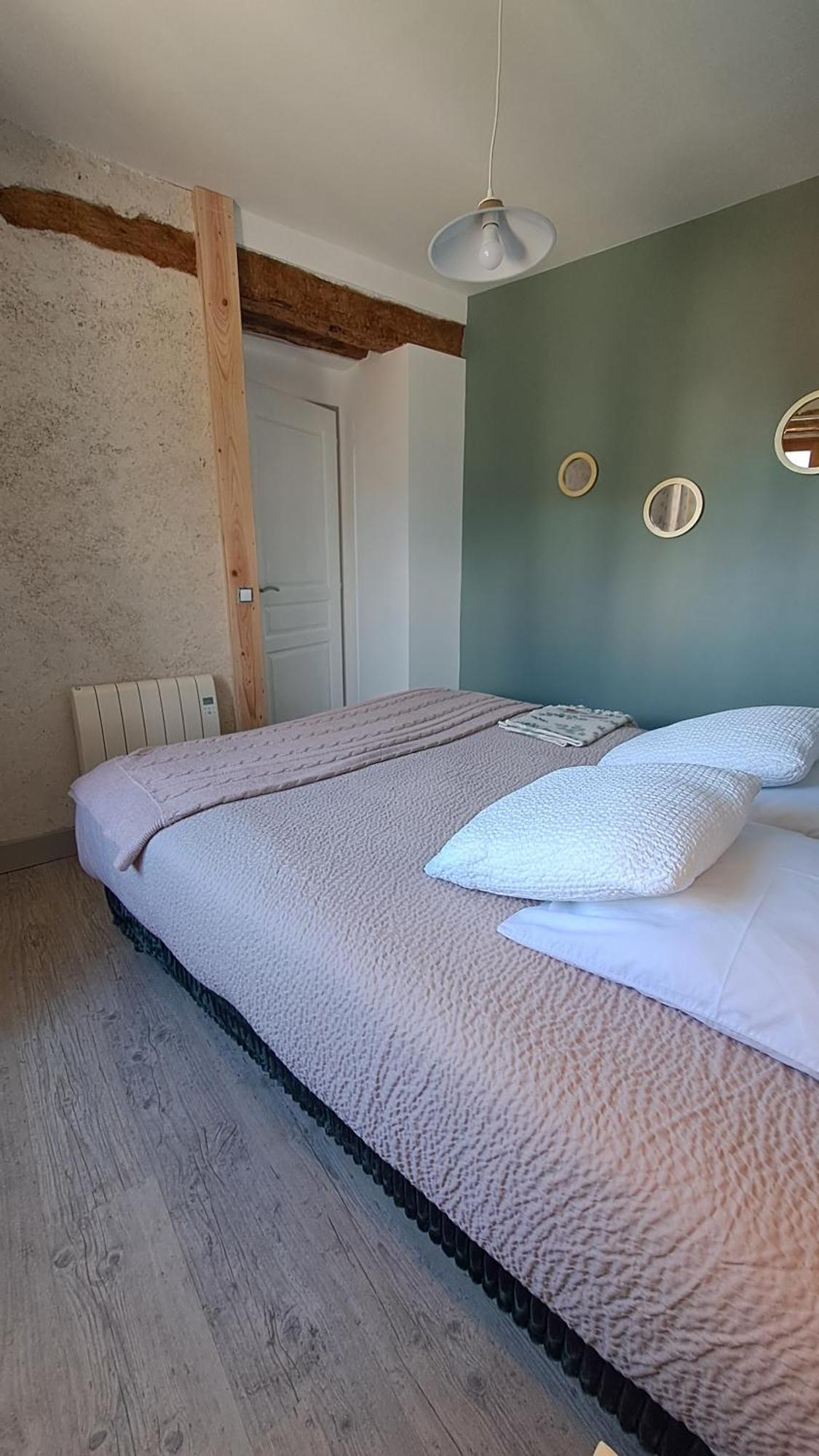 Chez Christine Et Fabrice Apartment Font-Romeu-Odeillo-Via Bilik gambar
