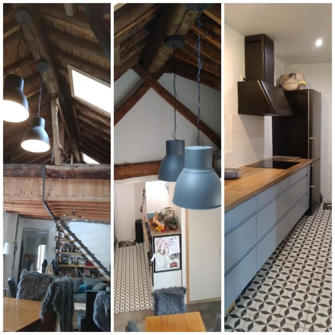 Chez Christine Et Fabrice Apartment Font-Romeu-Odeillo-Via Luaran gambar
