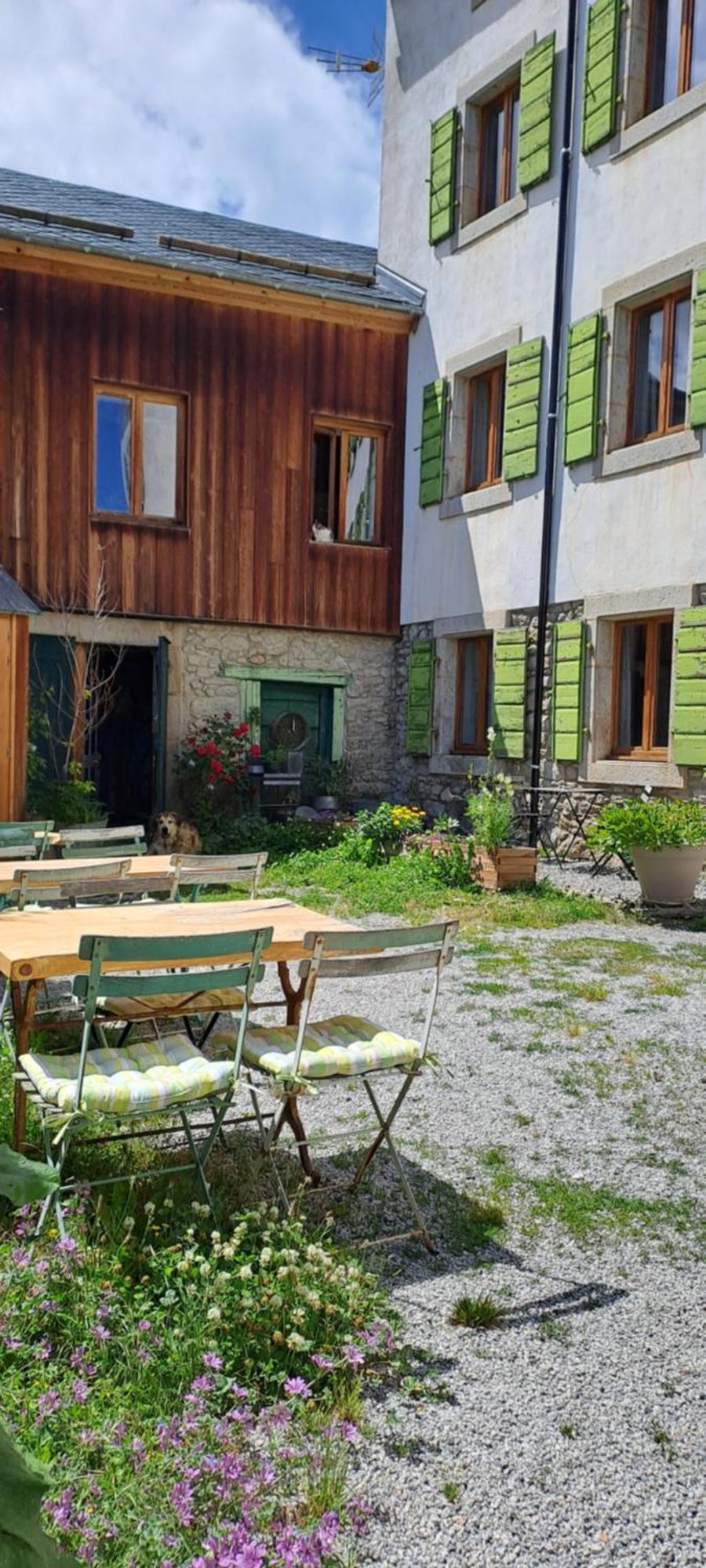 Chez Christine Et Fabrice Apartment Font-Romeu-Odeillo-Via Luaran gambar